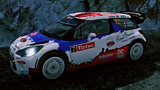 Citroen DS3 WRC livery/skin mod download